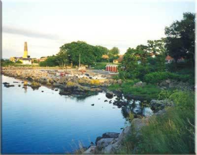 Bed and Breakfast Danchelshus Allinge-Sandvig Екстер'єр фото